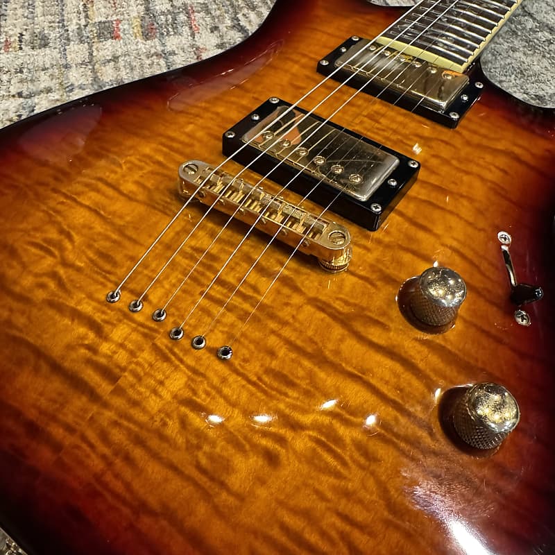 USED Schecter C-1 Classic - Antique Amber