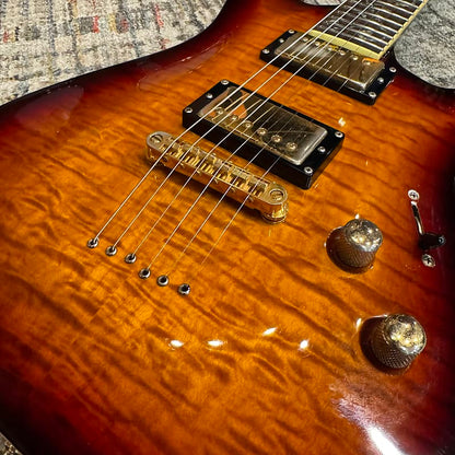 USED Schecter C-1 Classic - Antique Amber