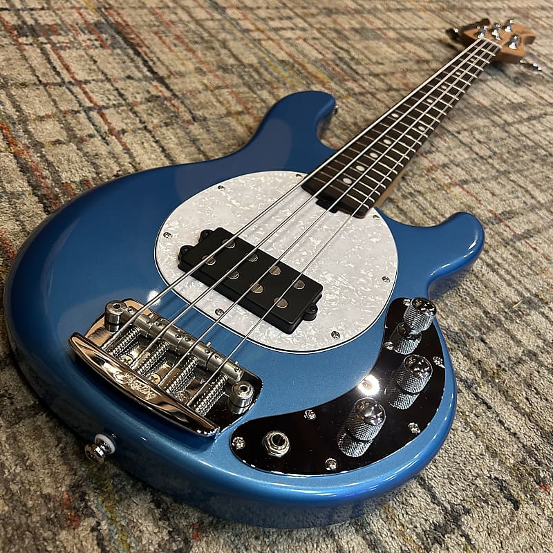 Sterling by MusicMan StingRay Short Scale Bass - Toluca Lake Blue