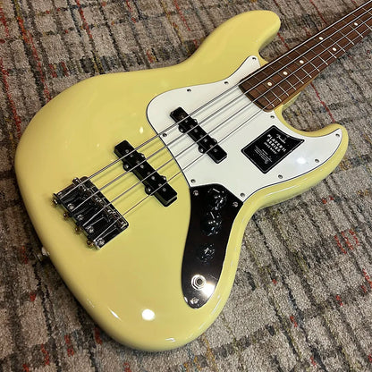 Fender Player II Jazz Bass - Hialeah Yellow