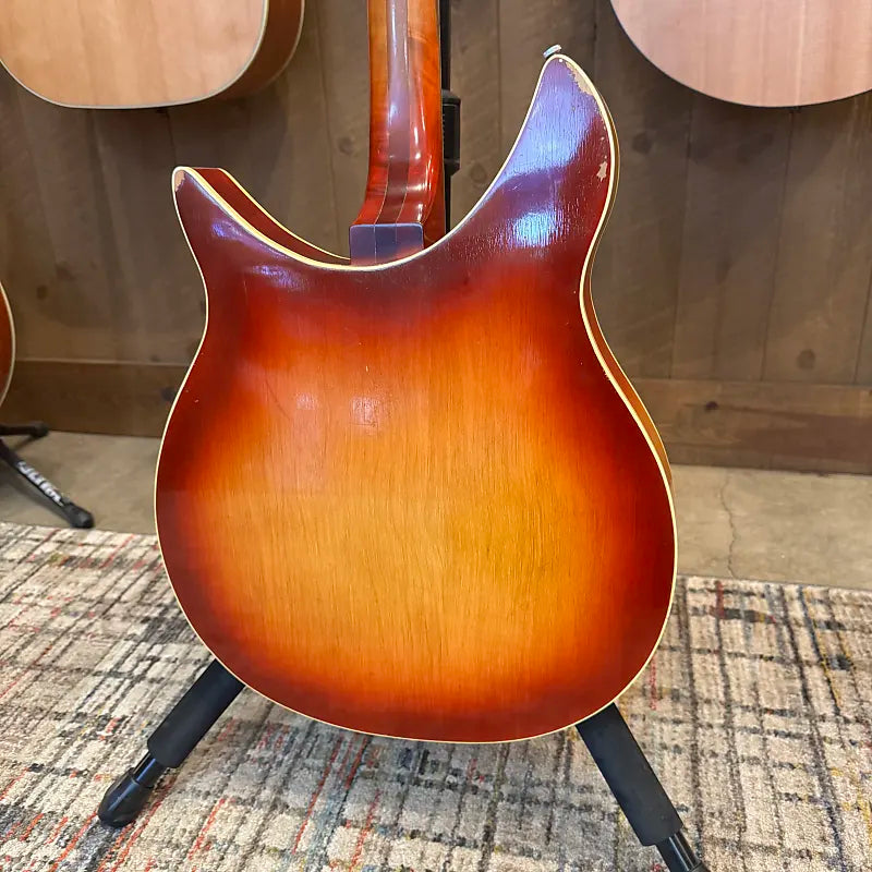 USED Rickenbacker 360 Capri 1958 - 1960 - Fireglo