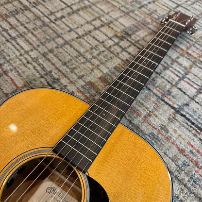 Martin Road Series 000E 14-Fret Retro Plus Mahogany - Natural w/ Soft Case