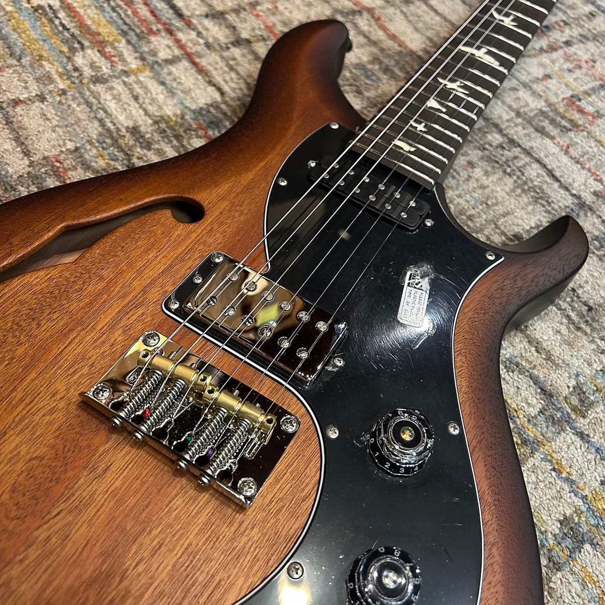 Used PRS S2 Vela Semi-Hollow Satin McCarty - Tobacco Sunburst