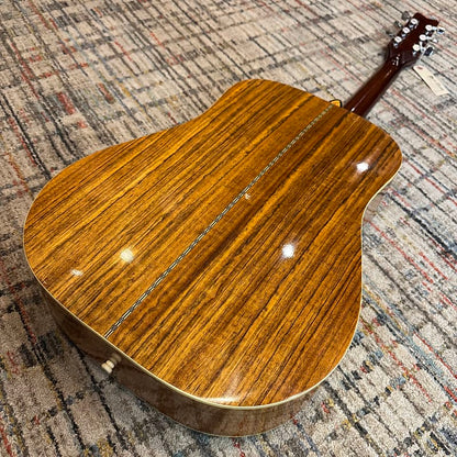 USED Washburn D13-N Natural w/ Case