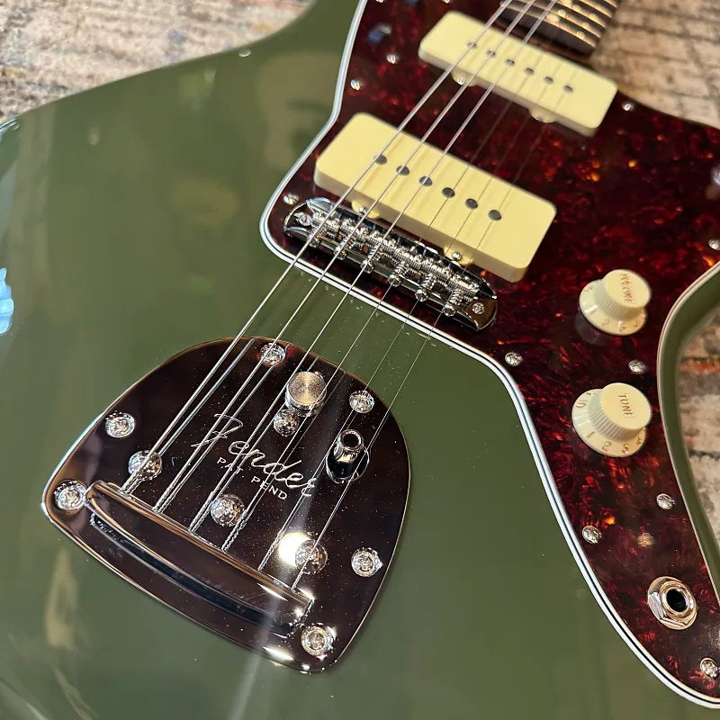 Fender DE Vintera II 50's Jazzmaster - Olive