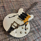 Used Epiphone Riviera Custom P93 Royale - Pearl White