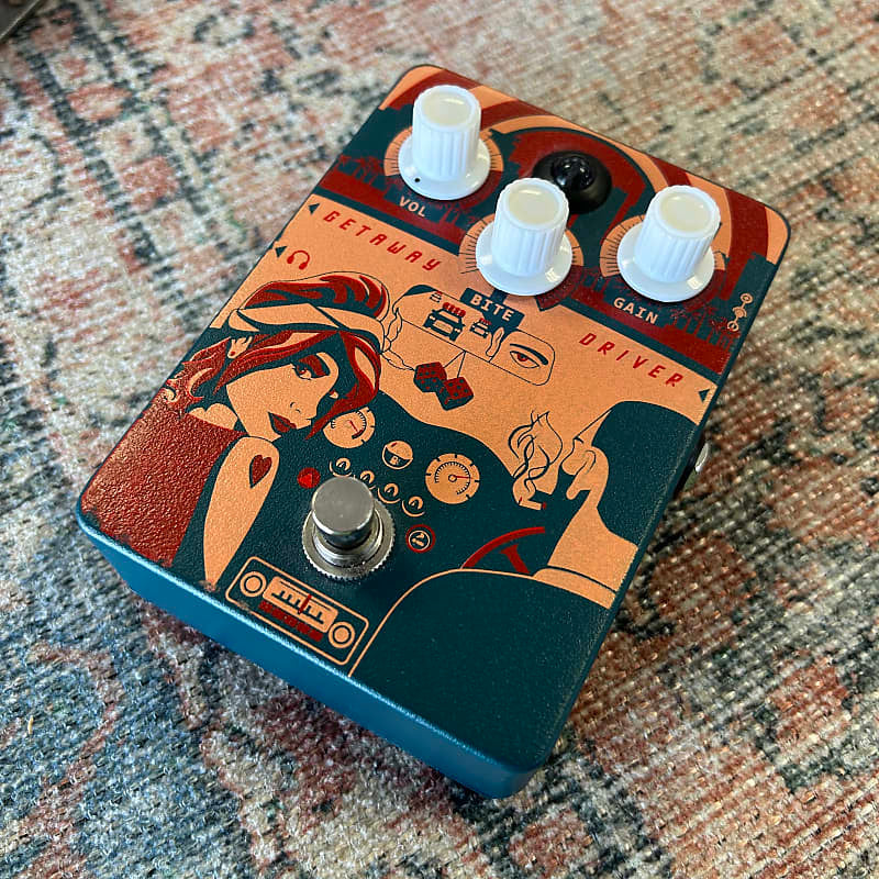 USED Orange Amps Getaway Driver Overdrive and Cab Simulator