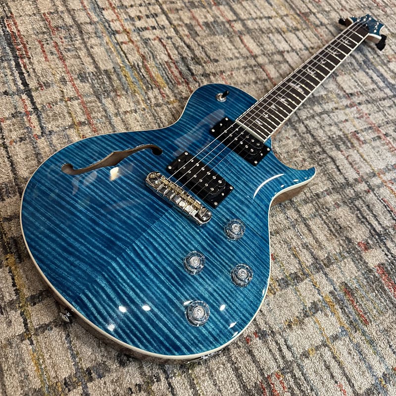 Paul Reed Smith SE Zach Meyers - Meyers Blue w/ Gig Bag