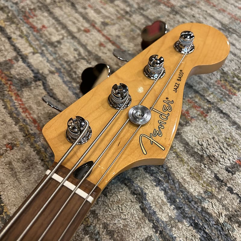 Fender Player II Jazz Bass - Hialeah Yellow