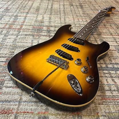 USED Fender MIJ Aerodyne Special Stratocaster - Chocolate Burst