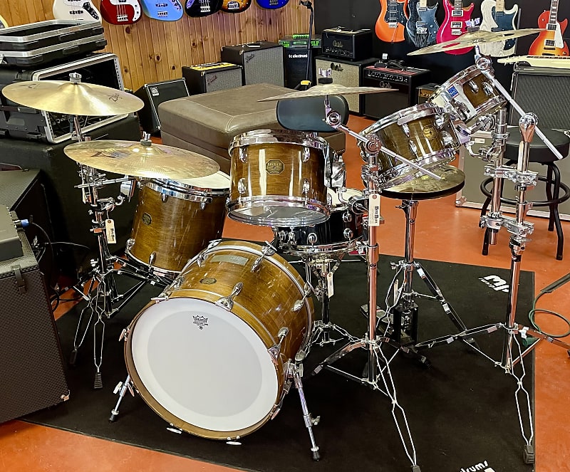 Gretsch USA 5pc Shell Pack Mid-1970's 8/10/12/14/20 - Antique Maple w/ Hardware