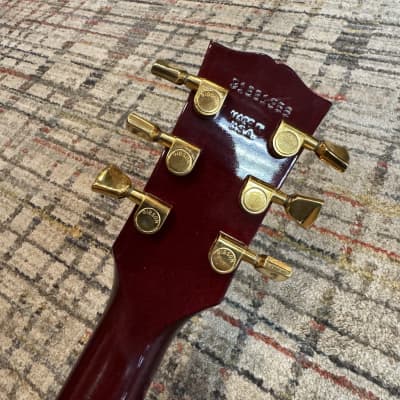 Gibson Les Paul Studio with Ebony Fretboard 1990 - 1995 - Wine Red