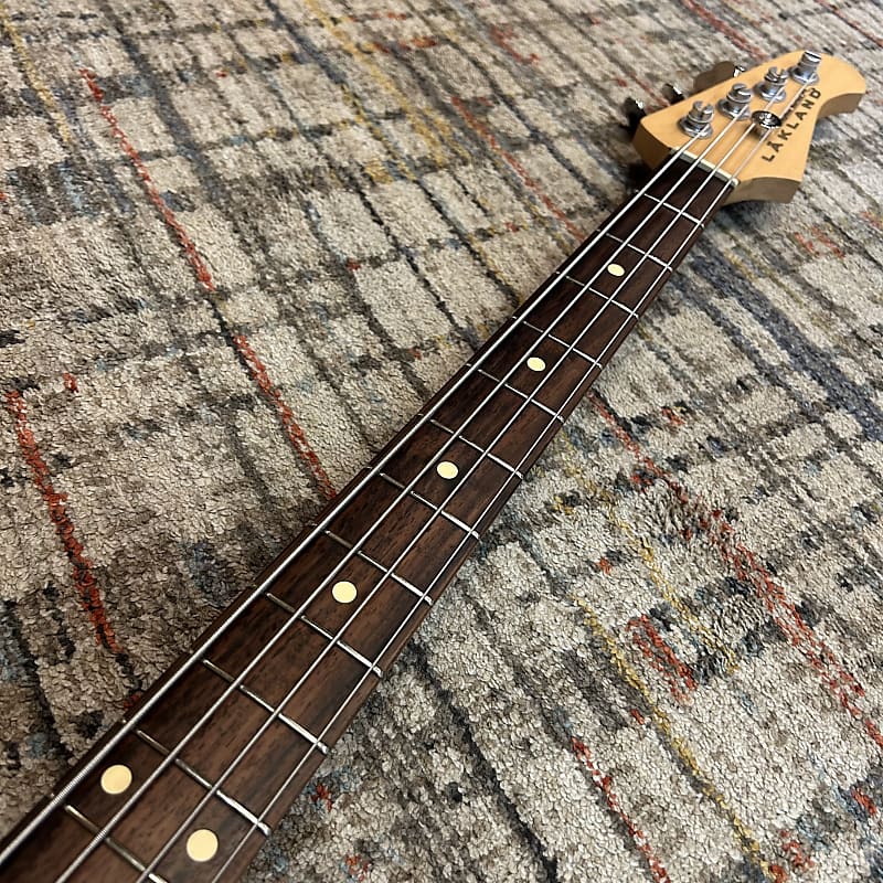 Used Lakland Skyline 44-02 Deluxe - 3 Tone Sunburst