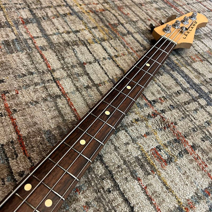 Used Lakland Skyline 44-02 Deluxe - 3 Tone Sunburst