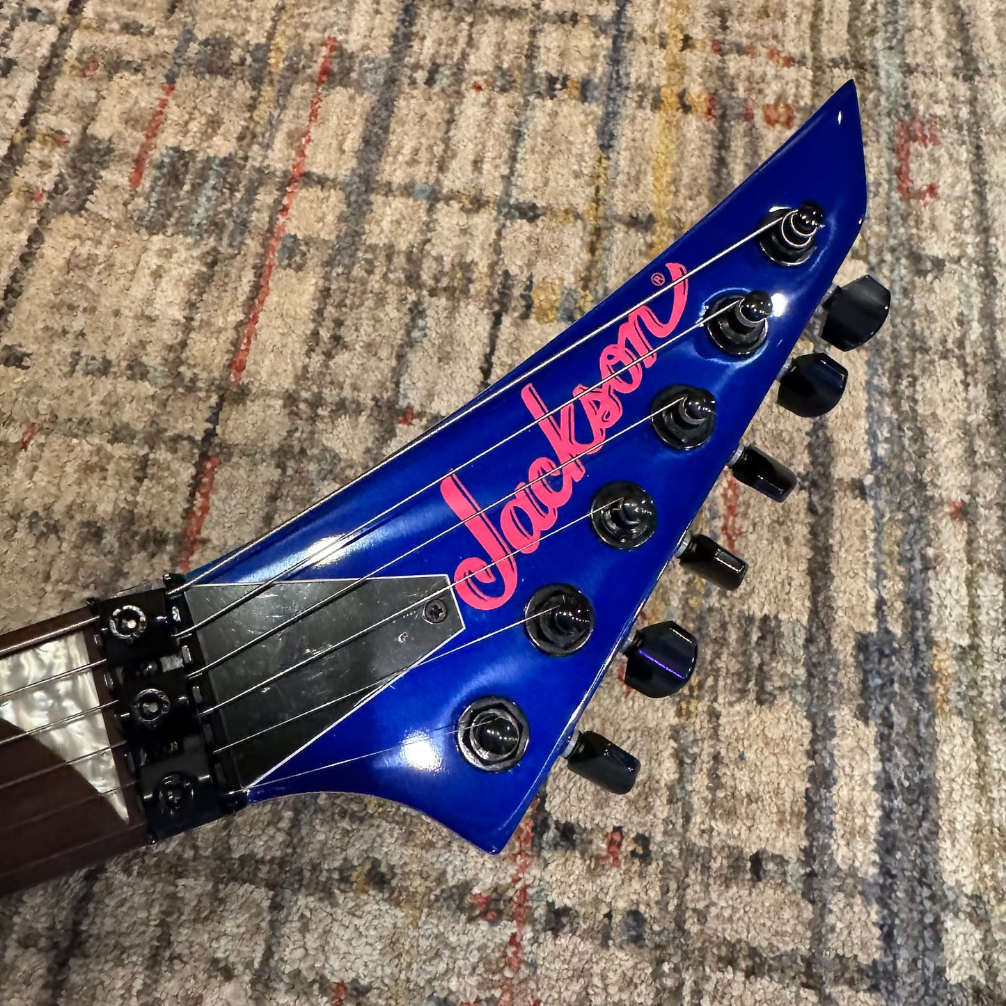 Jackson X Series DK3XR HSS Dinky - Cobalt Blue