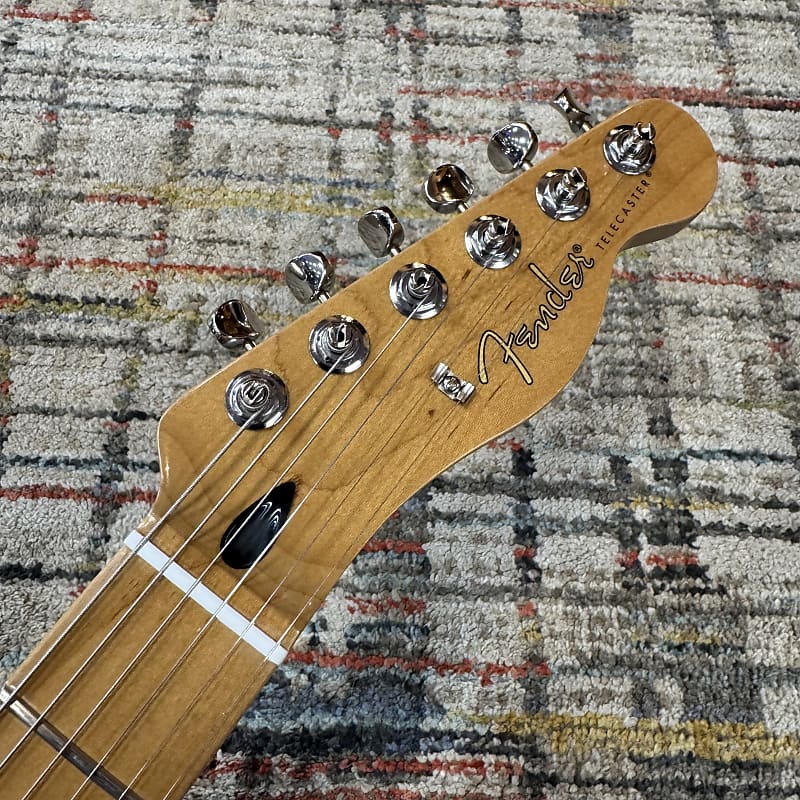 Fender DE Limited Edition Player II Telecaster Roasted Maple - Charcoal Frost Metallic