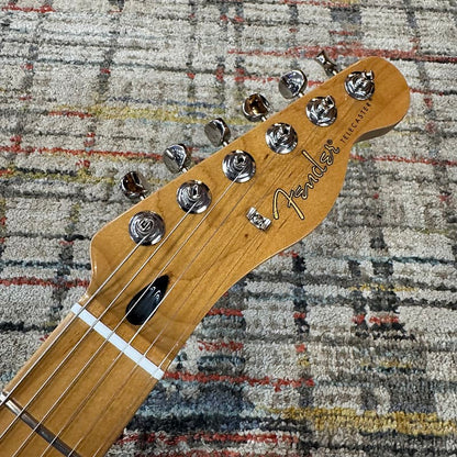 Fender DE Limited Edition Player II Telecaster Roasted Maple - Charcoal Frost Metallic