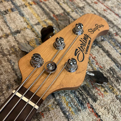 Sterling by MusicMan StingRay Short Scale Bass - Toluca Lake Blue