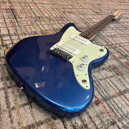 Used Squier Paranormal Jazzmaster XII - Lake Placid Blue