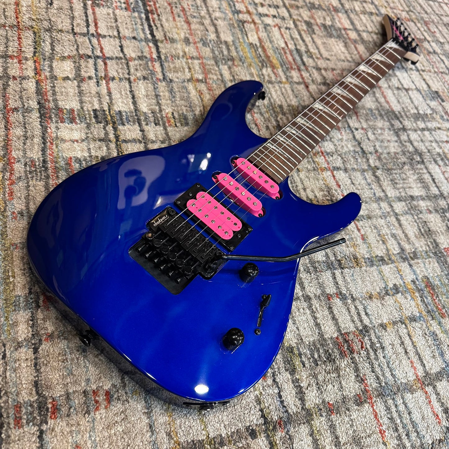 Jackson X Series DK3XR HSS Dinky - Cobalt Blue