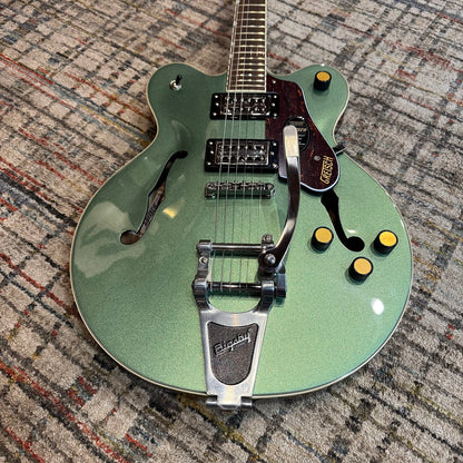 Gretsch G2622T Streamliner Center Block Double-Cut with Bigsby  - Steel Olive