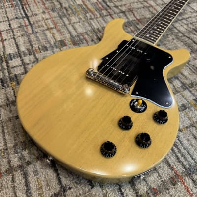 Epiphone "Inspired by Gibson Custom" '60 Les Paul Special Double Cutaway - TV Yellow