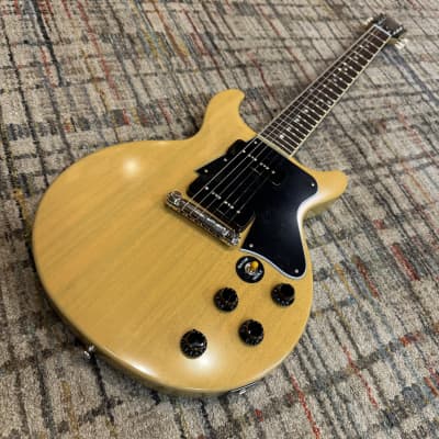 Epiphone "Inspired by Gibson Custom" '60 Les Paul Special Double Cutaway - TV Yellow