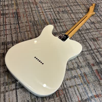 Fender American Professional II Telecaster USED  - Olympic White
