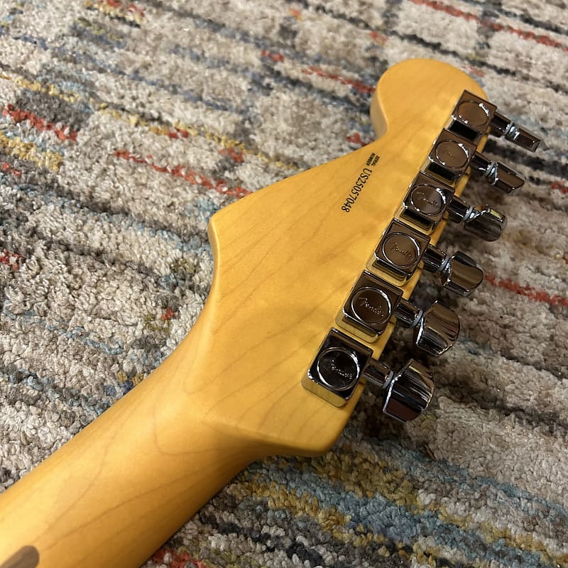 Fender American Professional II Stratocaster HHS RW - Olympic White w/ Case