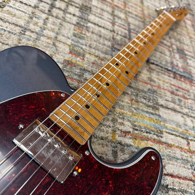 Fender DE Limited Edition Player II Telecaster Roasted Maple - Charcoal Frost Metallic