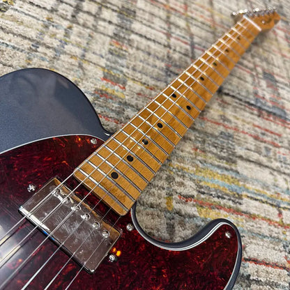 Fender DE Limited Edition Player II Telecaster Roasted Maple - Charcoal Frost Metallic