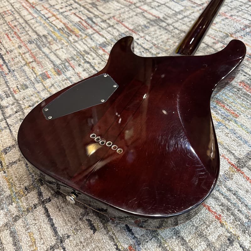 USED Schecter C-1 Classic - Antique Amber