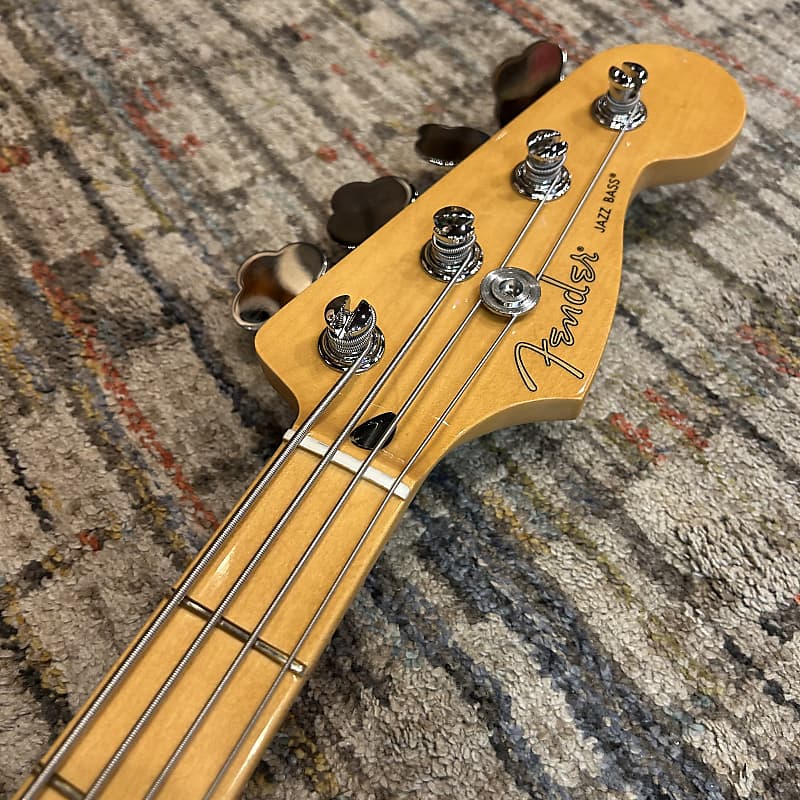 Fender Player II Modified Active Jazz Bass Maple Fingerboard - Olympic Pearl