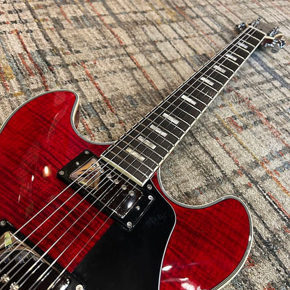 Used Sire Larry Carlton H7 2020 - See Through Red