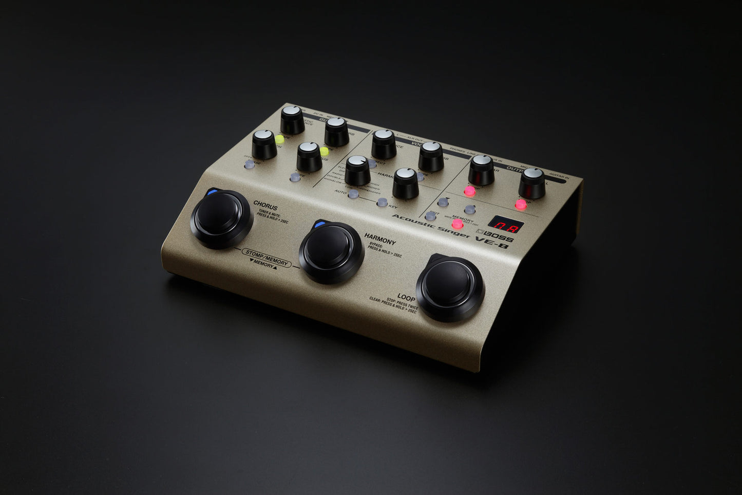 BOSS VE-8 Acoustic Singer Multi-Effects Pedal