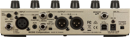 BOSS VE-8 Acoustic Singer Multi-Effects Pedal