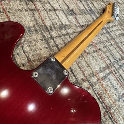 Fender James Burton Standard Telecaster - Candy Apple Red