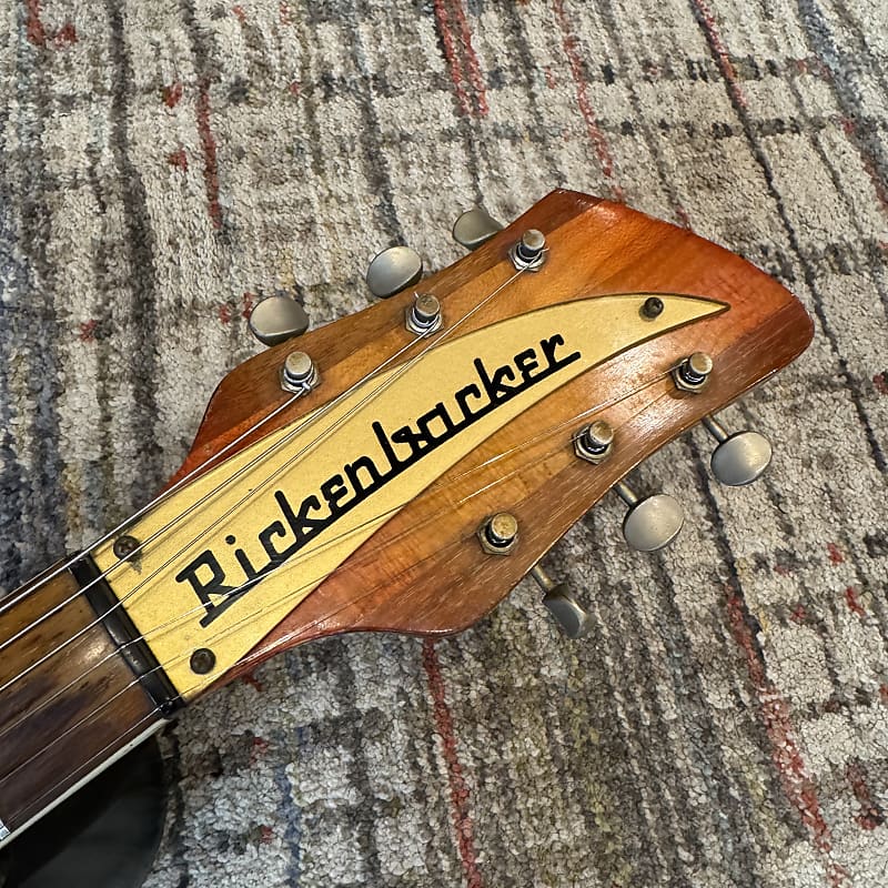 USED Rickenbacker 360 Capri 1958 - 1960 - Fireglo