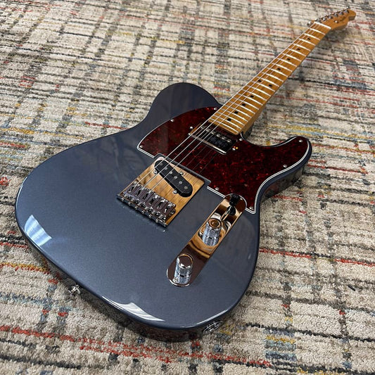 Fender DE Limited Edition Player II Telecaster Roasted Maple - Charcoal Frost Metallic