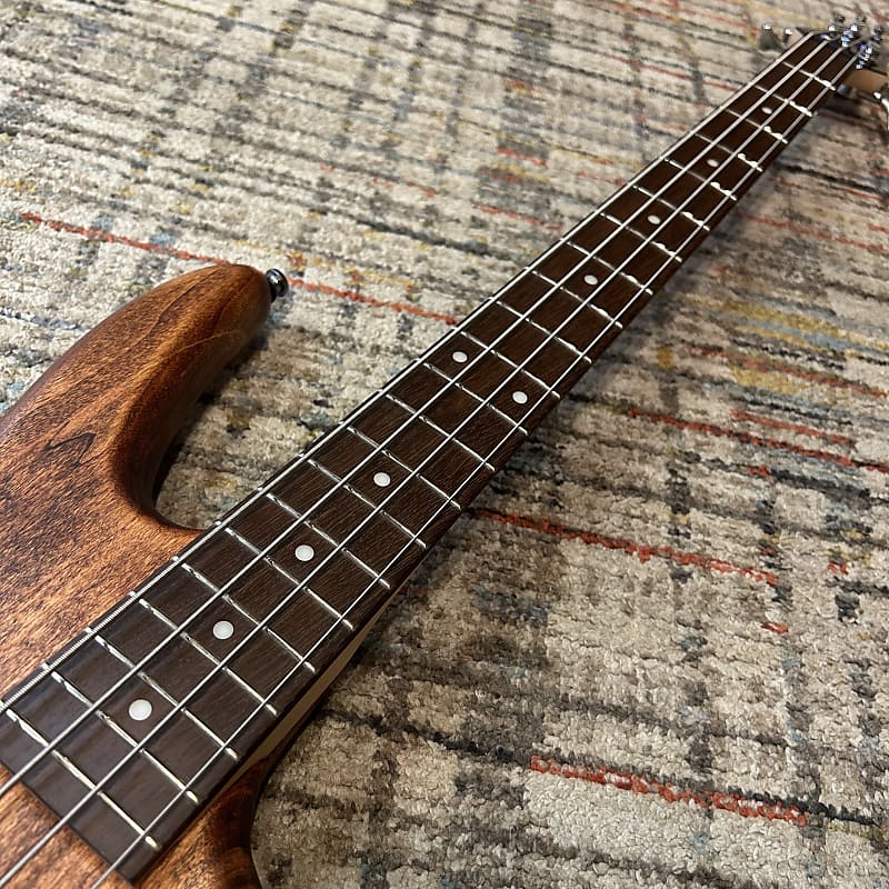 Ibanez GSR100EX SR Gio 4-String Bass - Mahogany Oil