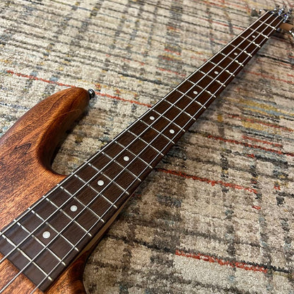 Ibanez GSR100EX SR Gio 4-String Bass - Mahogany Oil