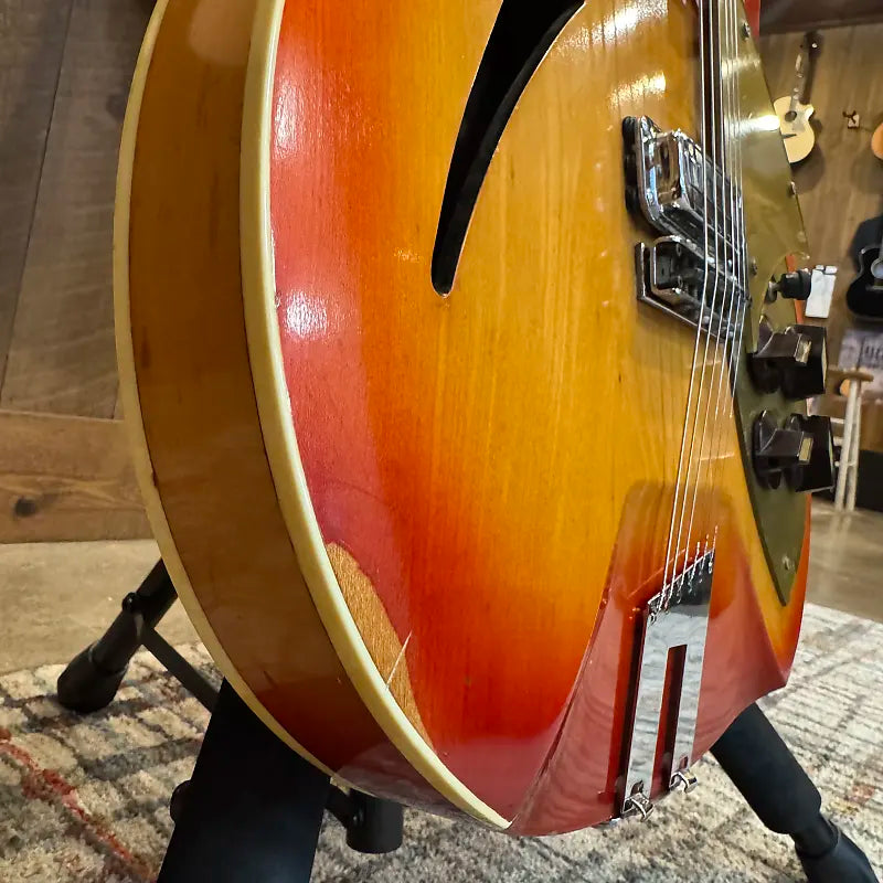 USED Rickenbacker 360 Capri 1958 - 1960 - Fireglo