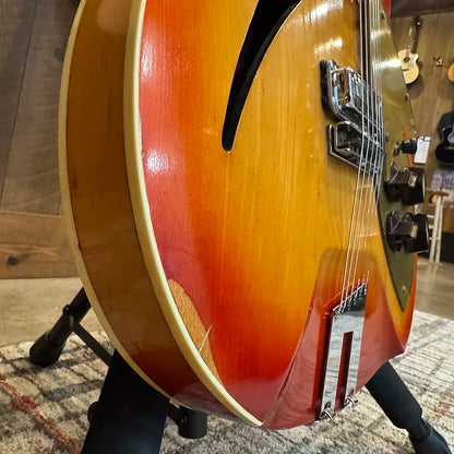 USED Rickenbacker 360 Capri 1958 - 1960 - Fireglo