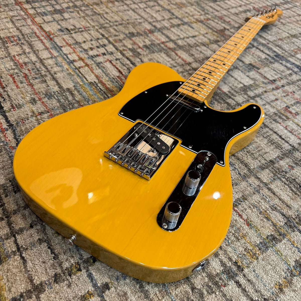 Used Fender Standard Telecaster  - Butterscotch Blonde