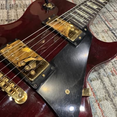Gibson Les Paul Studio with Ebony Fretboard 1990 - 1995 - Wine Red
