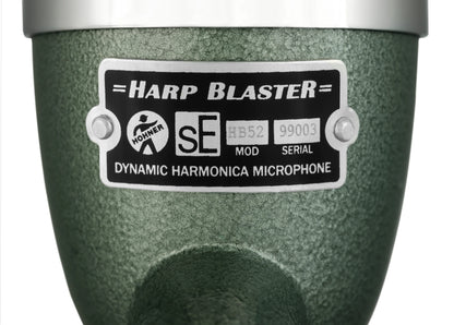Hohner sE Electronics Harp Blaster HB52 Harmonica Microphone