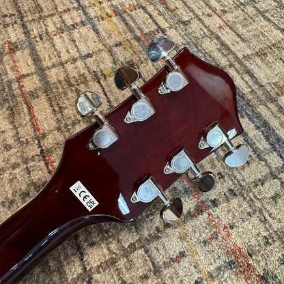 Gretsch G2622T Streamliner Center Block Double-Cut with Bigsby  - Steel Olive