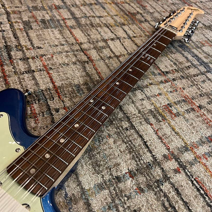 Used Squier Paranormal Jazzmaster XII - Lake Placid Blue
