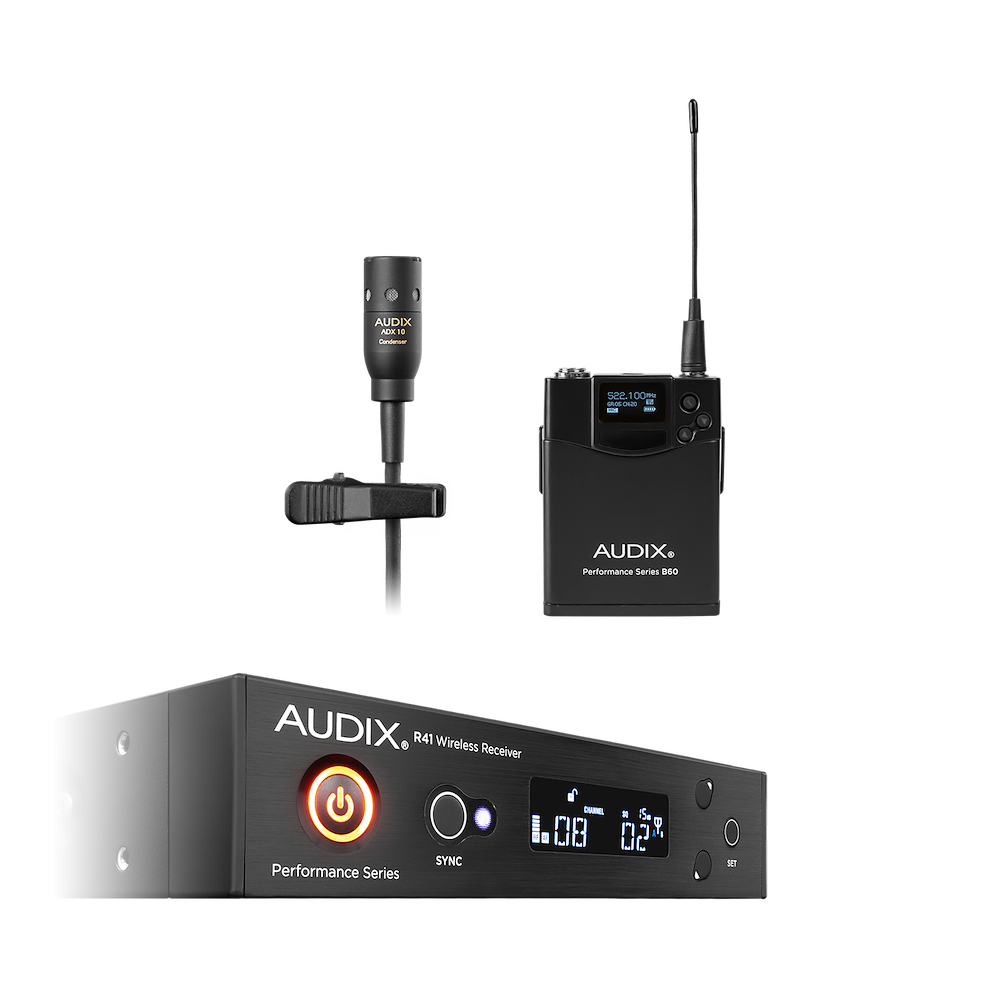 Audix AP41 L10 Wireless Lavalier Microphone System - B Band