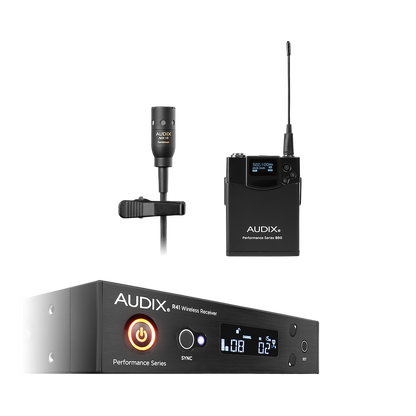 Audix AP41 L10 Wireless Lavalier Microphone System - B Band